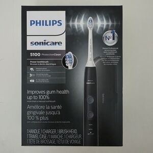 Philips Sonicare Protective Clean 5100 Power Toothbrush Black New